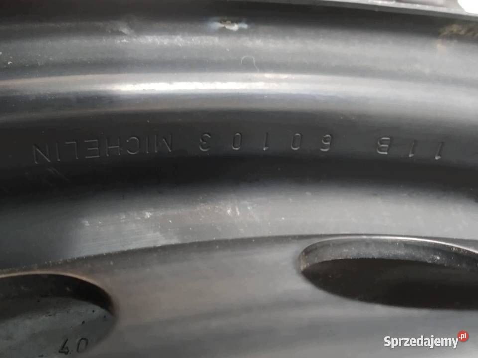 FELGA STALOWA R16 4X100 ET49 OC60MM 65J16H2
