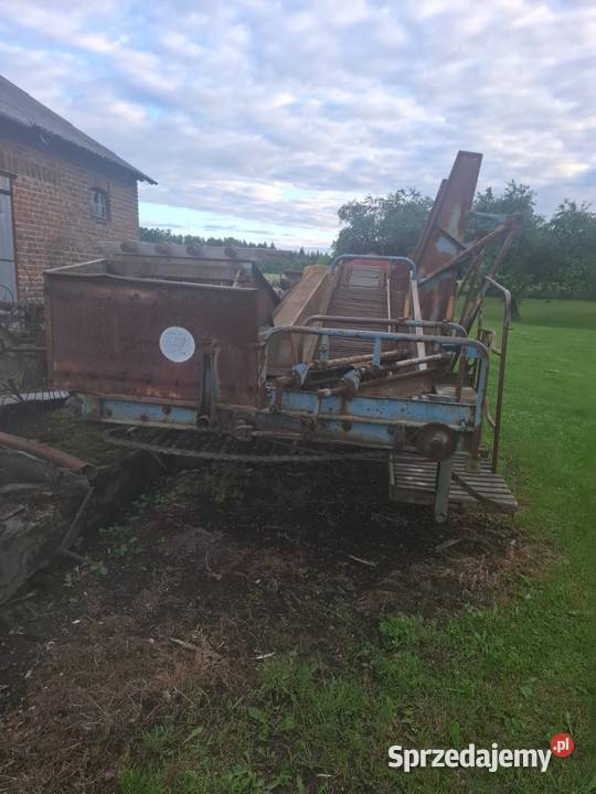 Kombajn ziemniaczany Bolko z643 Do ziemniaków i warzyw Świdnik