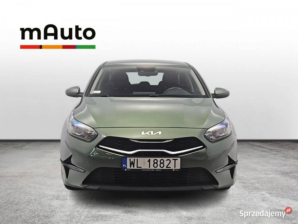 Kia Ceed 15 TGDI M Z Polskiego Salonu Faktura Warszawa