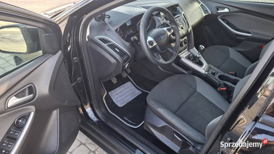 Ford Focus 16 Hdi 2011r z Niemiec stan okazja czarny Jarosław