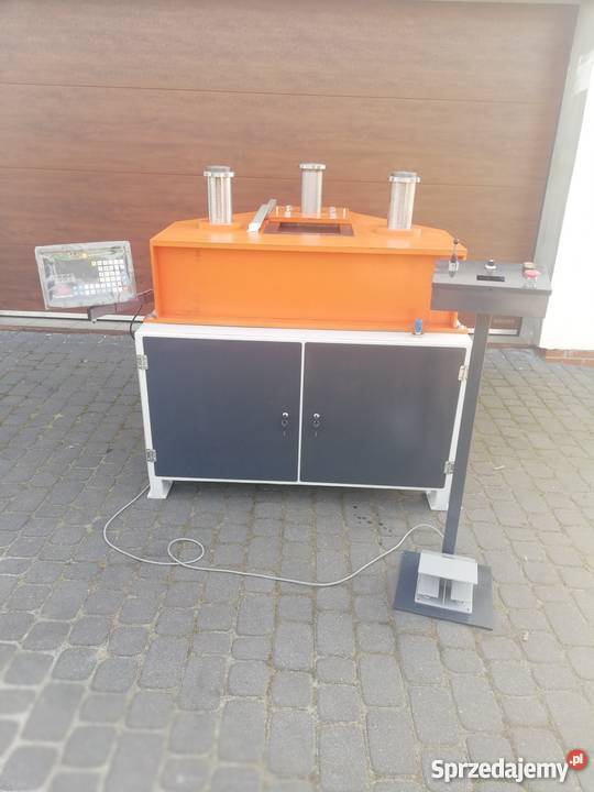 Walcarka WRP95 100x4 hydraulika odczyty Dębe Wielkie sprzedam