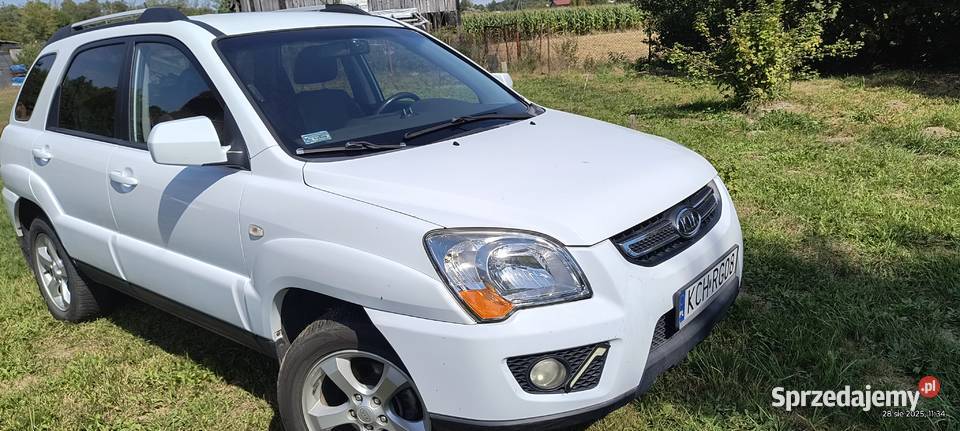 Kia SportageModel 2009r przyciemniane szyby Działoszyce