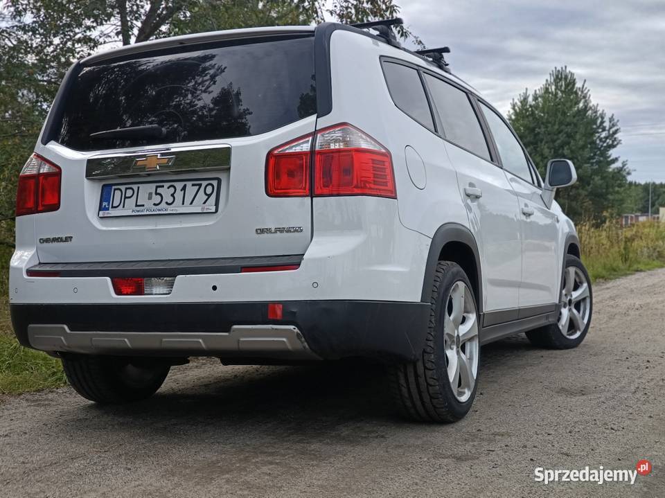 Chevrolet Orlando 7 osobowe Samochody dostawcze Chocianów