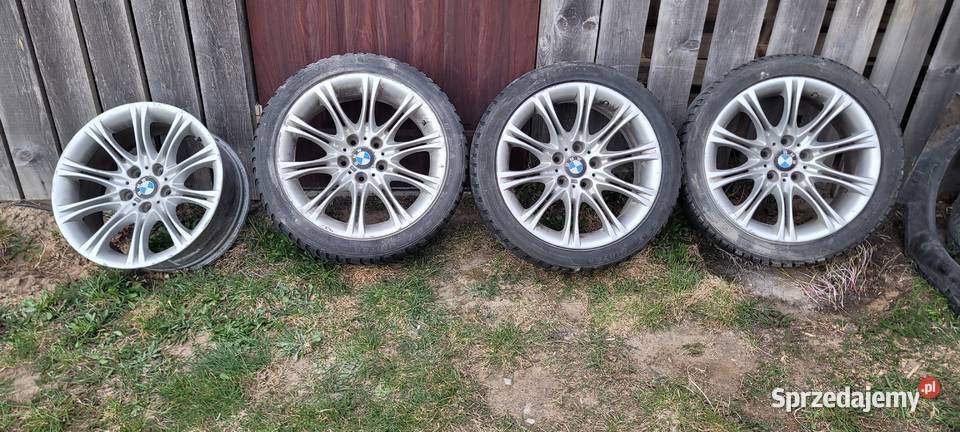 Felgi BMW 18 M pakiet aluminiowe Dunajek