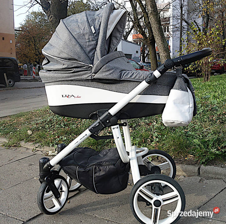 Wózek 3w1 Bebetto Luca