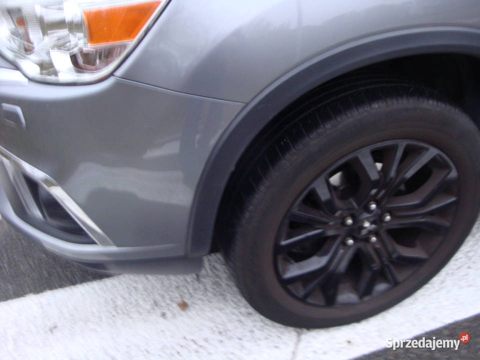 Sprzedam zadbany Mitsubishi ASX pierwsza benzyna sprzedam
