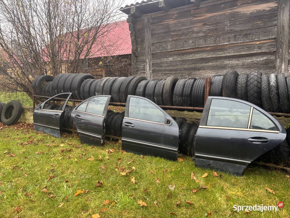 drzwi Mercedes W 203 lewe prawe przednie tylne Kosianka-Boruty