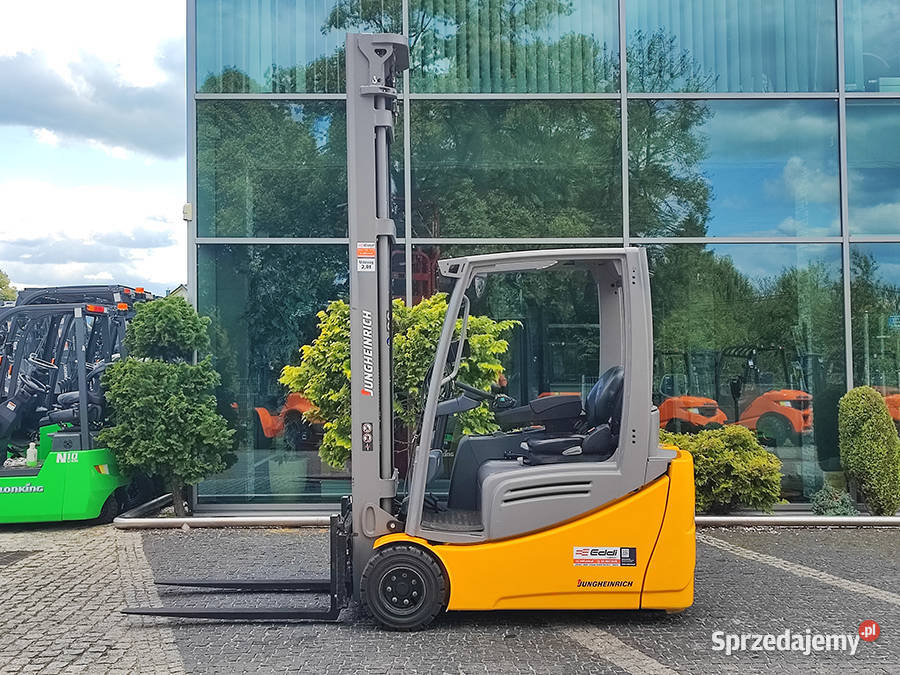Wózek widłowy Jungheinrich EFG220 elektr 2 t małopolskie Kęty