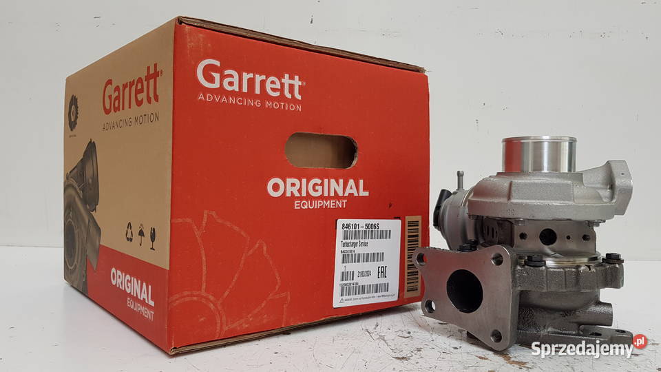 Nowa turbosprężarka ISUZU 8461015006S osobowe Siedlce