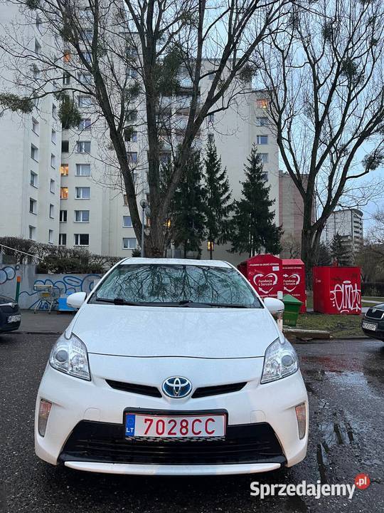 Tayota Prius III generacji 2012 Prius Warszawa