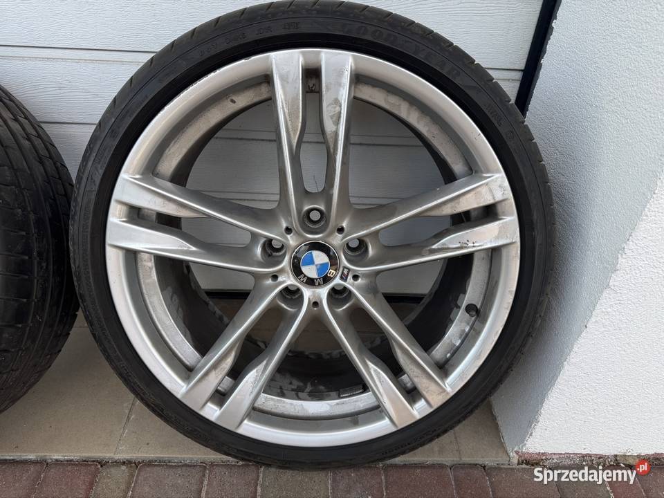 Komplet felg BMW OE 85 i 90 5x120 łódzkie sprzedam