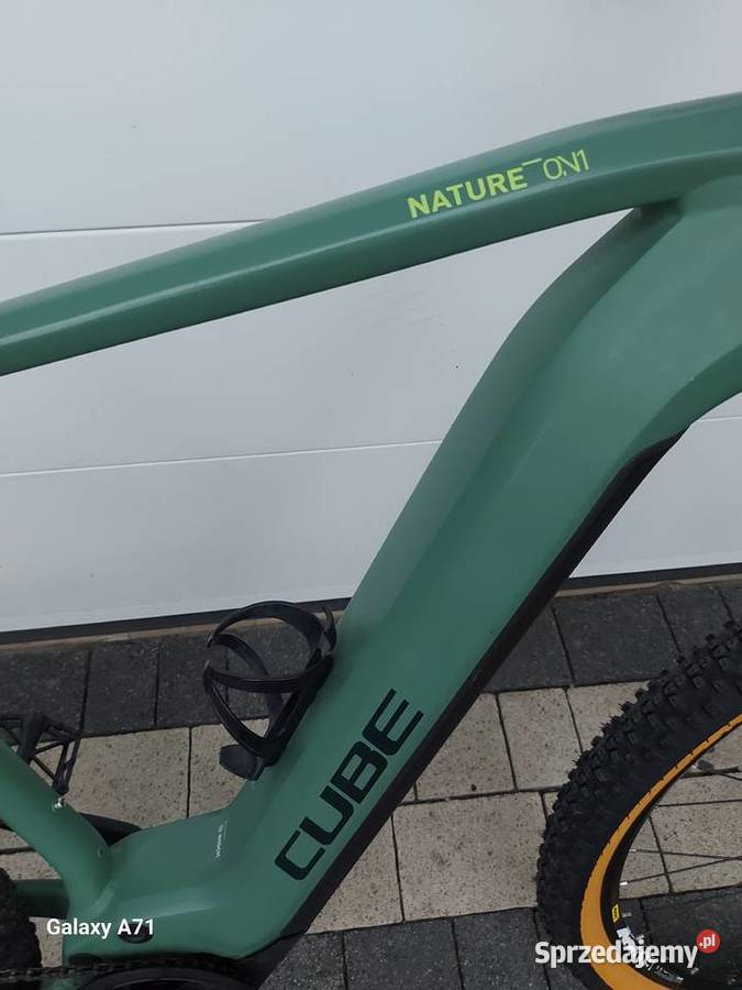 Rower elektryczny CUBE NATURE HYBRID ONEkoła Jelenia Góra