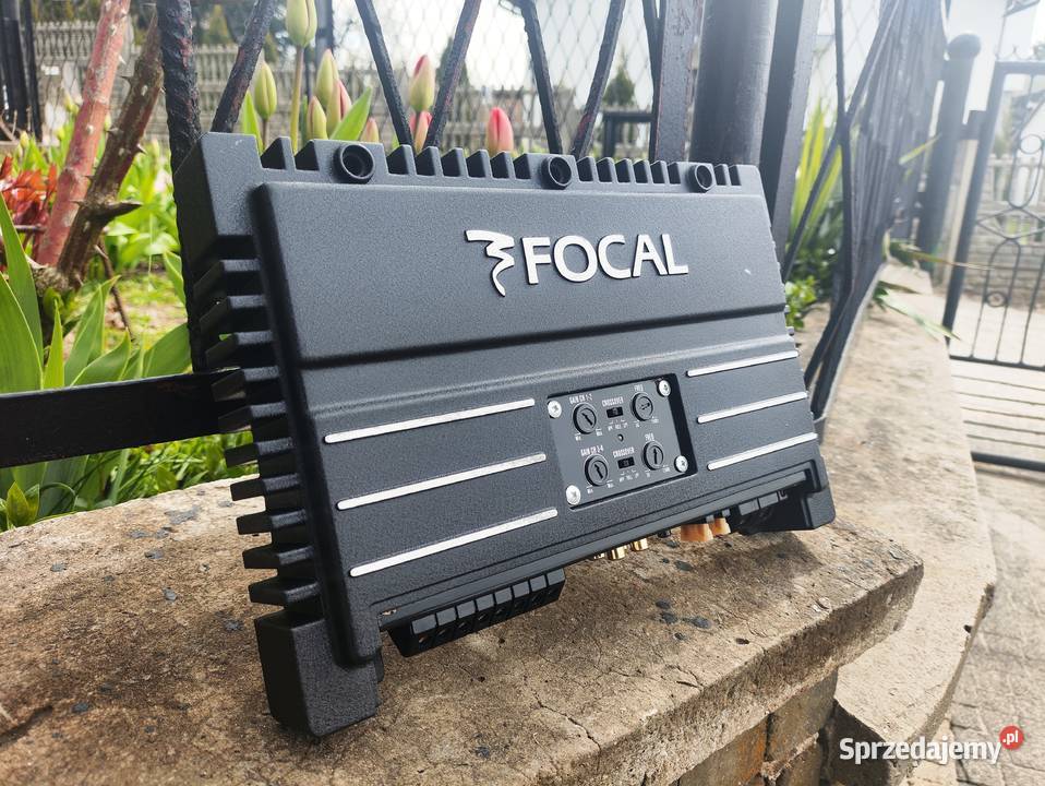 Wzmacniacz samochodowy 4 kanałowy Focal Solid 4 Niegowonice