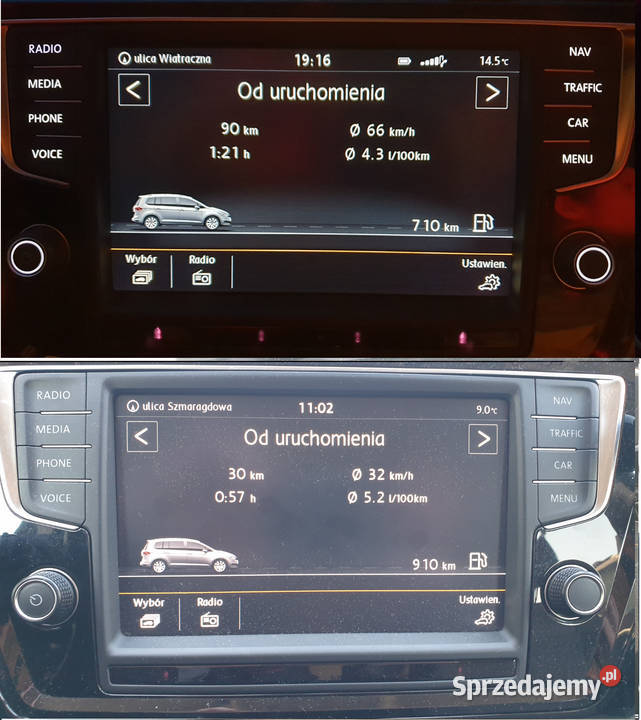 Volkswagen WV Touran 14 TSI 150 Highline DSG Poznań