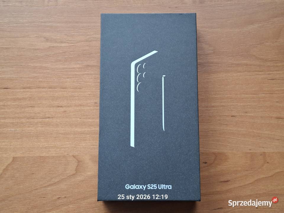 Samsung Galaxy S25 Ultra 5G 12256GBDS z Media Stargard