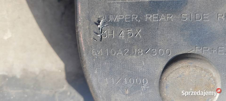 MITSUBISHI OUTLANDER II NAROŻNIK ZDERZAKA TYŁ Ruda Śląska