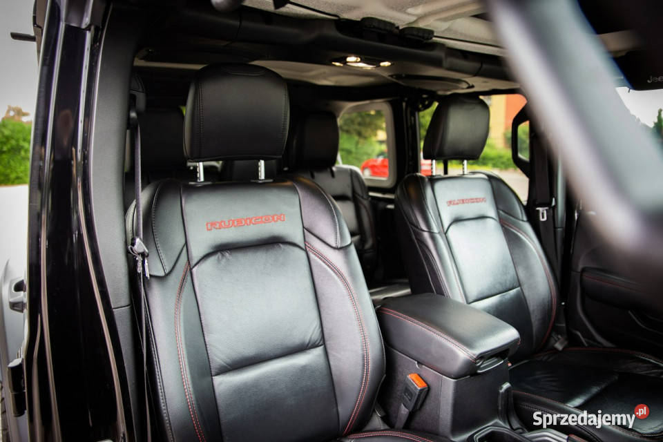 Jeep Wrangler JL Rubicon Gwarancja 2 Lata IV światła przeciwmgielne śląskie Tarnowskie Góry