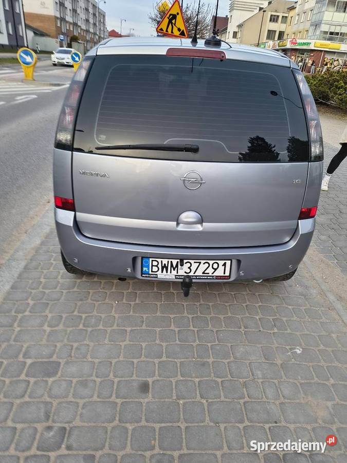 Sprzedam Opel Meriva Wysokie Mazowieckie