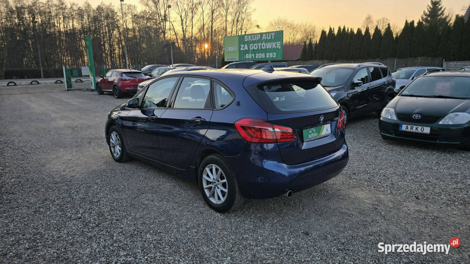 BMW 218 Serwisowana PDC HAK Efficient Dynamics gniazdo AUX sprzedam