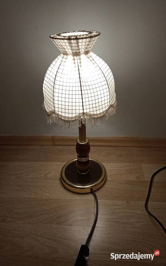 Sprzedam Sprawną Lampkę PRL z Żarówką Okazja kujawsko-pomorskie