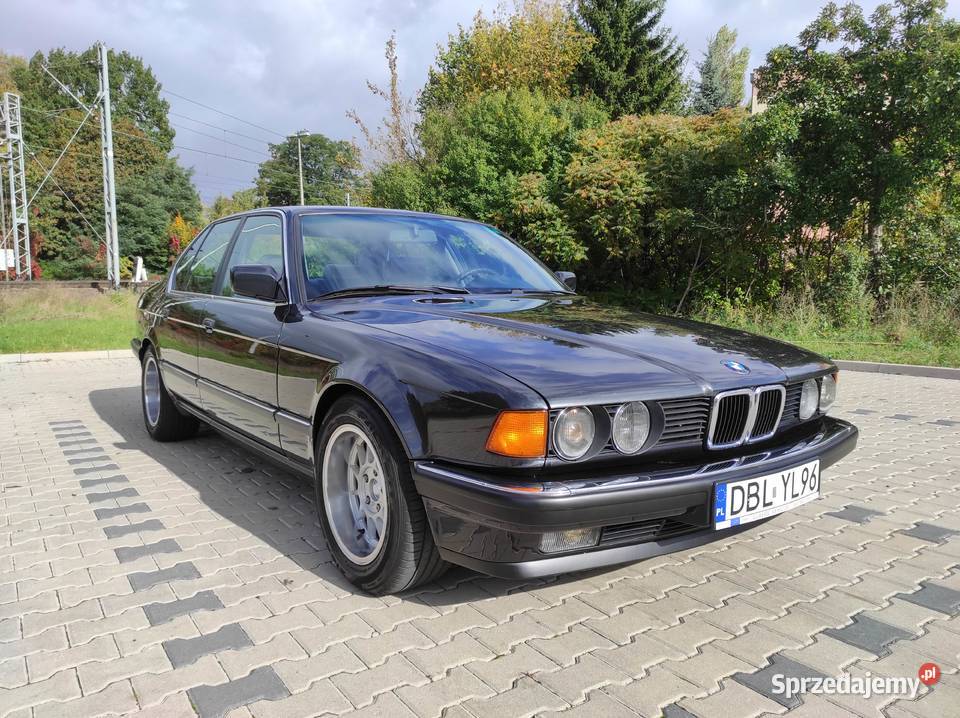 BMW E32 30 manual lpg Rok produkcji 1991 Poznań