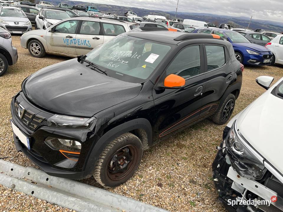 DACIA Spring Electric 45 Confort Plus GK555 Przemyśl sprzedam