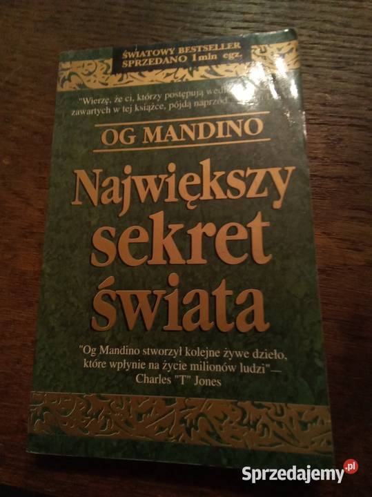 Największy sekret świata Mandino Warszawa