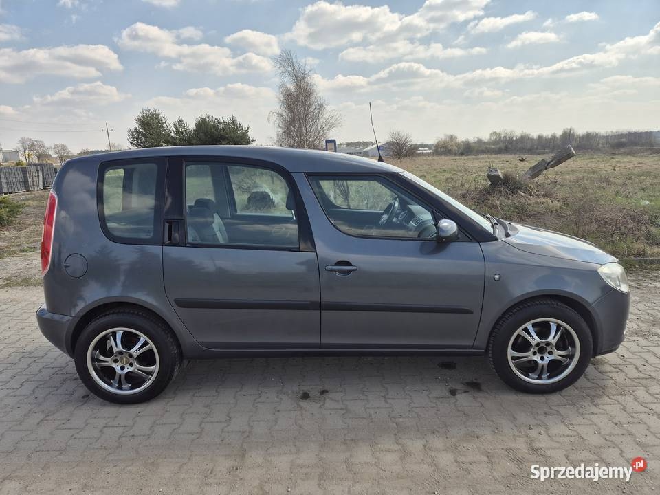 Skoda Romster 2008 14 16VSekwencyjny Legnica