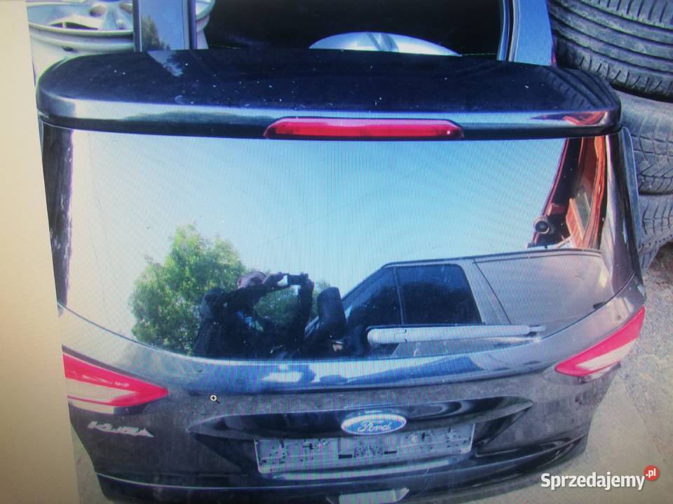FORD KUGA MK2 II KLAPA BAGAŻNIKA WYSYLK A KOD PD