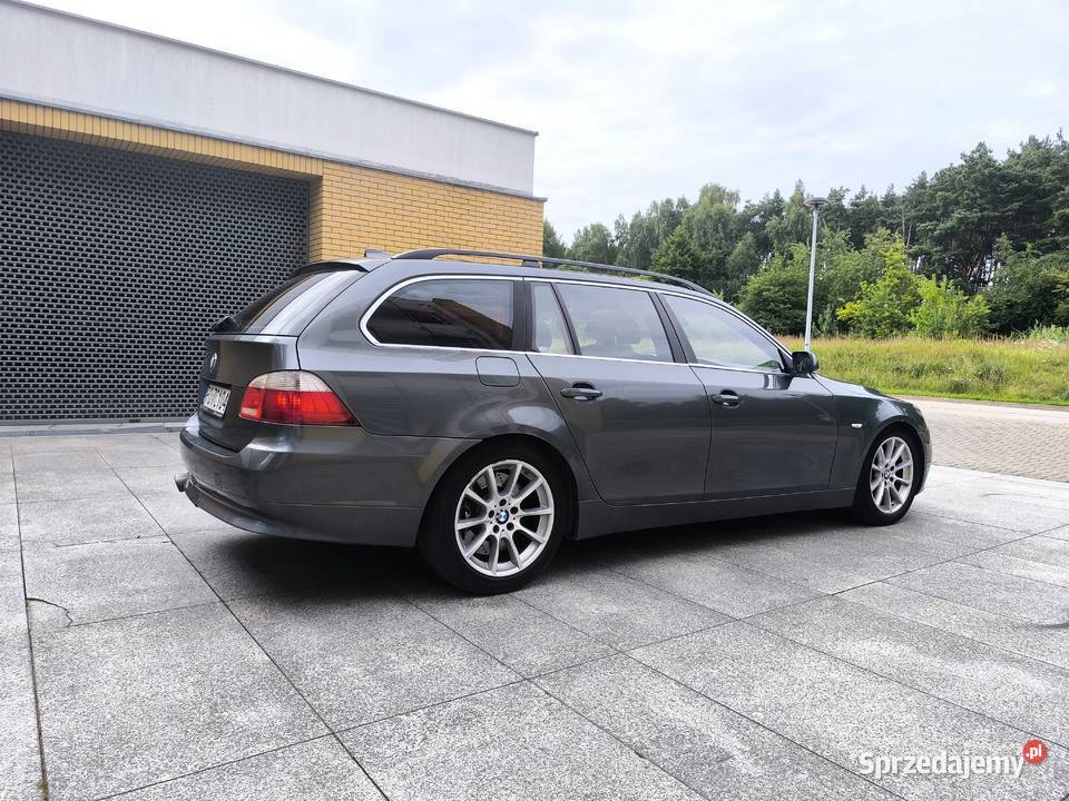 BMW 5 E60 E61 545i V8 LPG Poznań