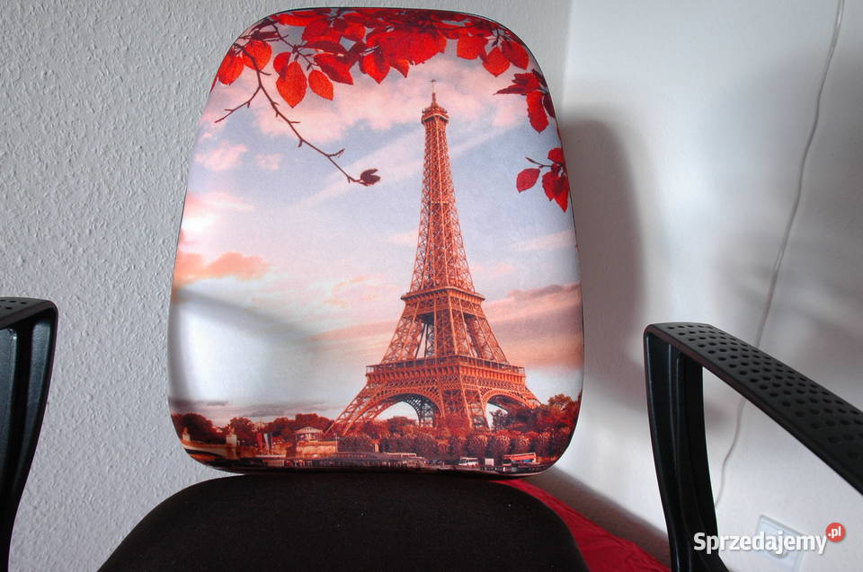 fotel obrotowy wieża Eiffla nowy Gdańsk