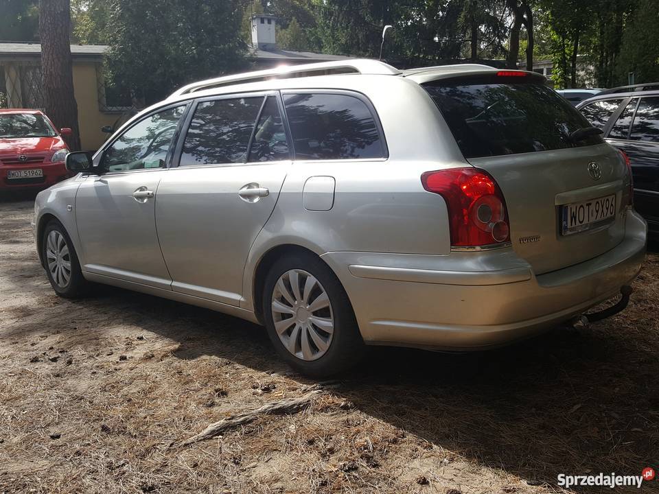Toyota Avensis 20 kombi 2003r zadbana Otwock