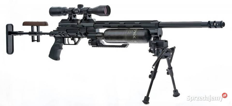 Wiatrówka PCP Evanix Sniper X2 635 Ruda Śląska