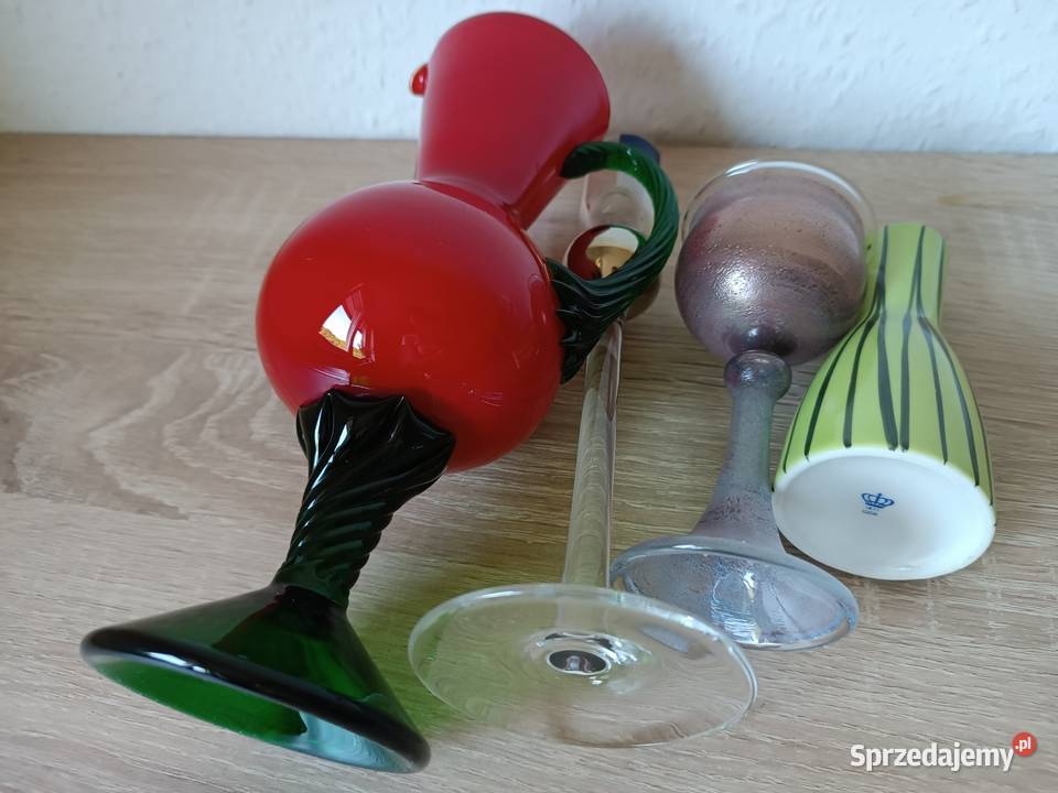 Szkło porcelana wazony Porcelana i szkło Gorlice
