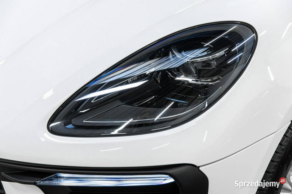 Porsche Macan 20 265 Tempomat Adaptacyjny Pakiet lakier metallic Węgrzce
