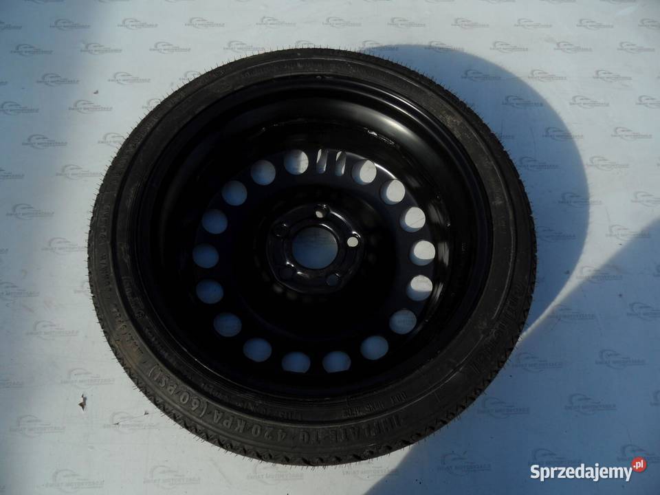 OPEL VECTRA C koło dojazdowe 1157016 92M 5x110
