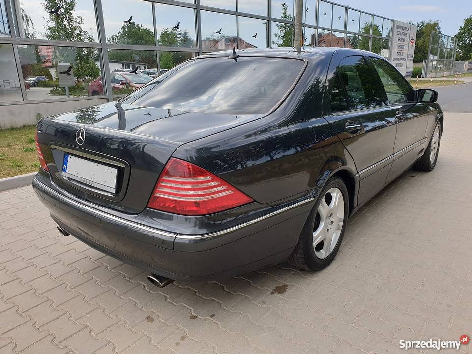 MercedesBenz Klasa S 32 Diesel 2000r Sprawna komputer pokładowy