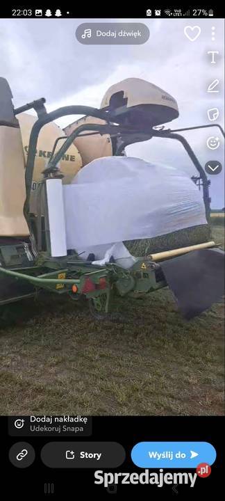 Prasoowijarka krone comprima cv150xc podlaskie Wysokie Mazowieckie