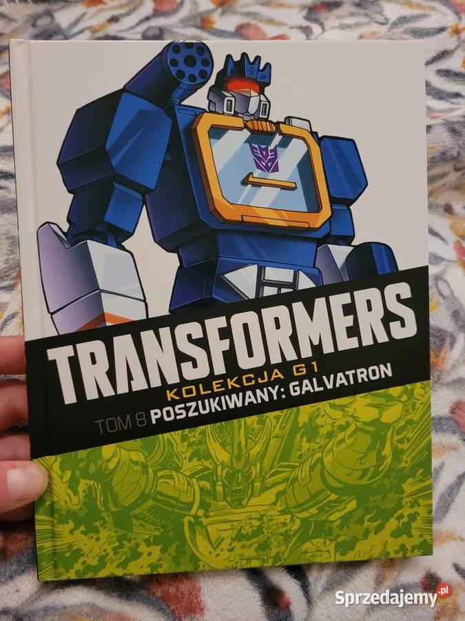 Transformers Kolekcja G1 tom 8 Gdynia