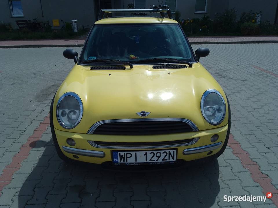 Mini One 16 benzyna Panorama Sprawna ONE Rawa Mazowiecka