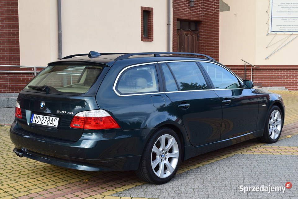 BMW 530D XD 235 Bezwypadkowa Manual Okazja gniazdo SD Olsztyn