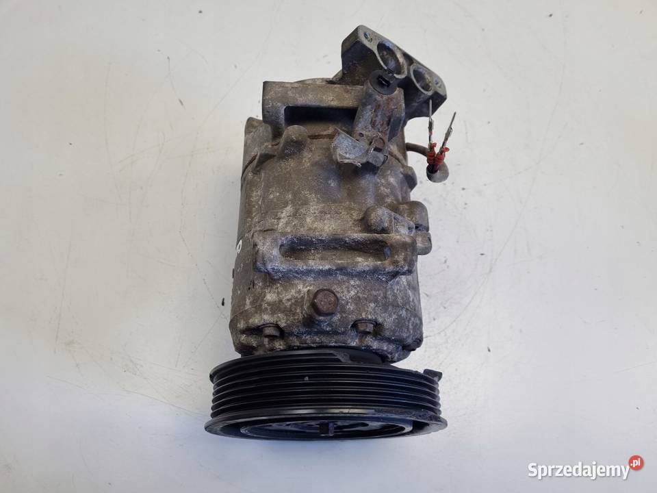 SPRĘŻARKA KLIMATYZACJI Renault Scenic III 15 DCI Części samochodowe Rudka