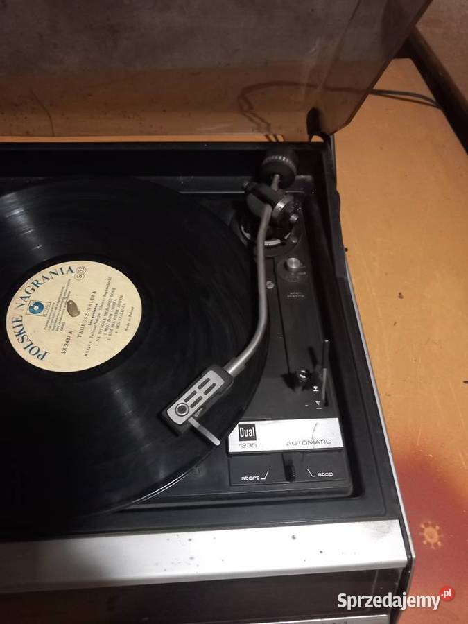 Grundig studio 3010 Gramofony Luboń