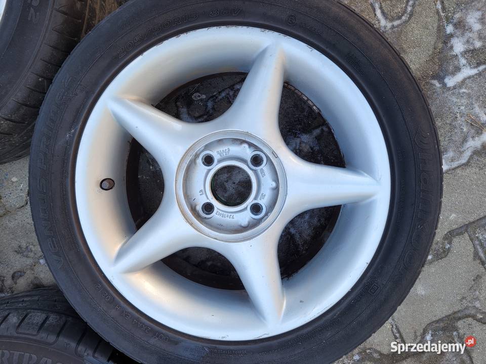 felgi RIAL Stars 5 15x7 et37 4x100 opel gsi cult śląskie Jastrzębie-Zdrój