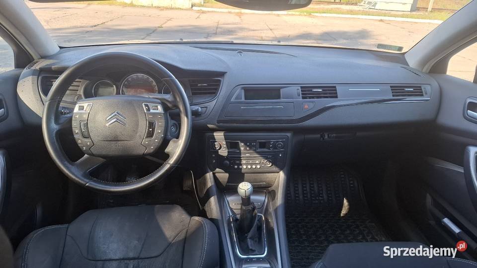 Citroen c5 20 lpg C5 kujawsko-pomorskie Grudziądz