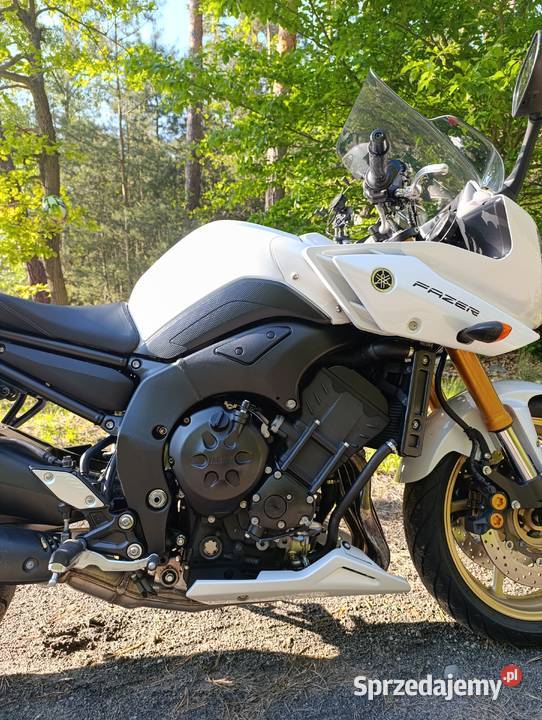 Yamaha fz8 FAZER Motoryzacja Wziąchowo Wielkie
