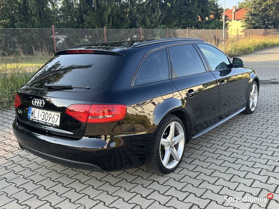 Audi A4 B8 Avant18T