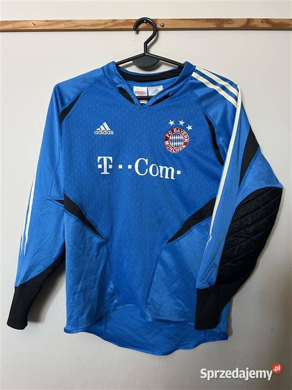 Vintage BAYERN MONACHIUM FC 1 KAHN adidas 152 Wrocław