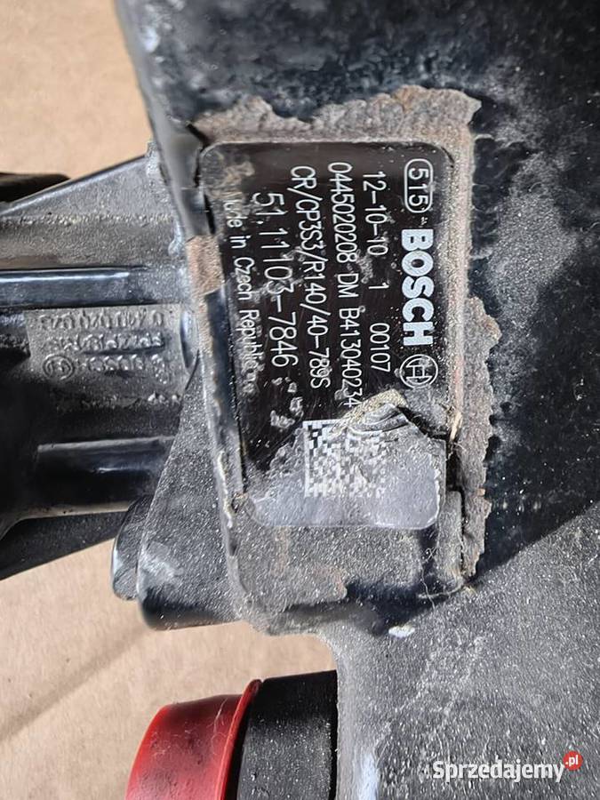 Pompa Wysokiego Ciśnienia MAN 5111103 7846 Staszów