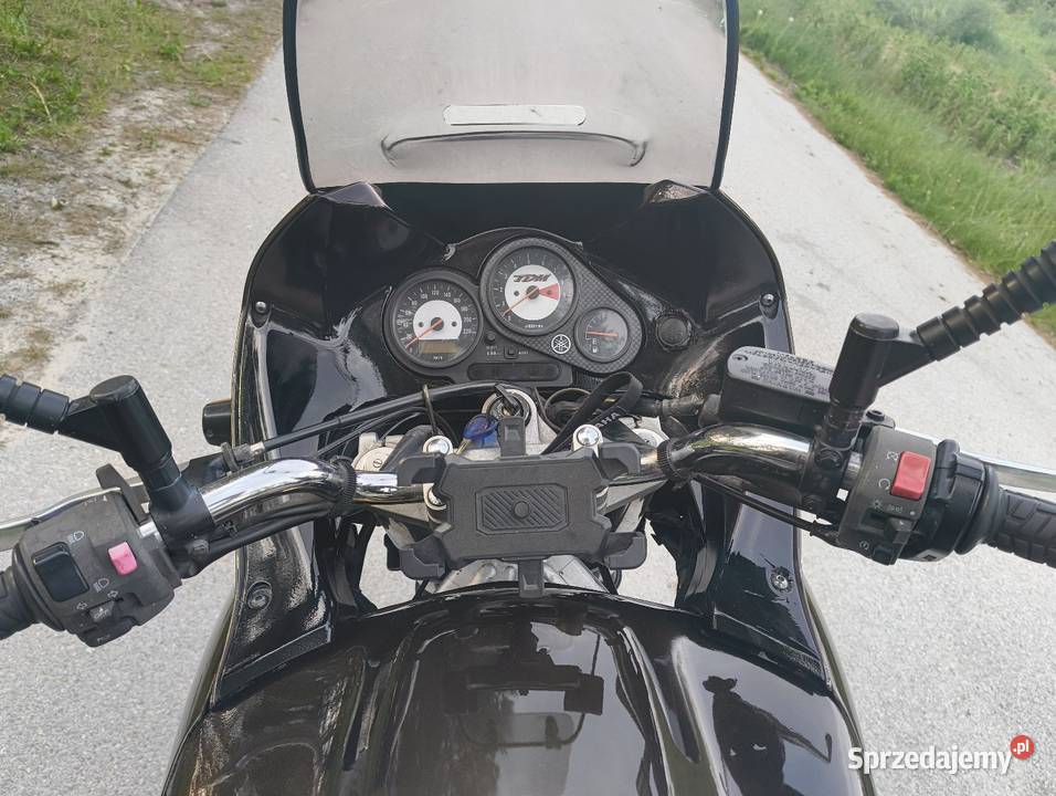 Yamaha TDM 850 4TX kufry Skorzeszyce